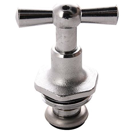 Valvola Rubinetto Cromato 3/4" (1/2)