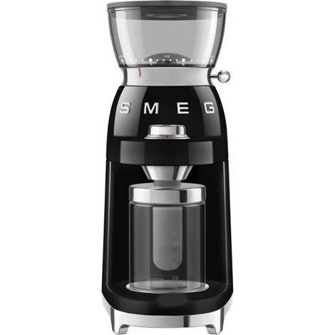 Smeg Kaffeemühle 240g 150w schwarz - CGF03BLEU (1/5)