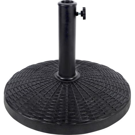 Support de Base Robuste pour Parasol de terrasse 10 kg (1/5)
