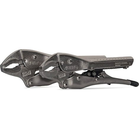 Pince étau avec mécanisme de réglage rapide 250mm - CENTRAL LOBAO