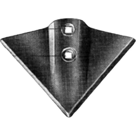 Vomerina per ancore tiller adattabili alla produzione Nardi 4C 430 (1/2)