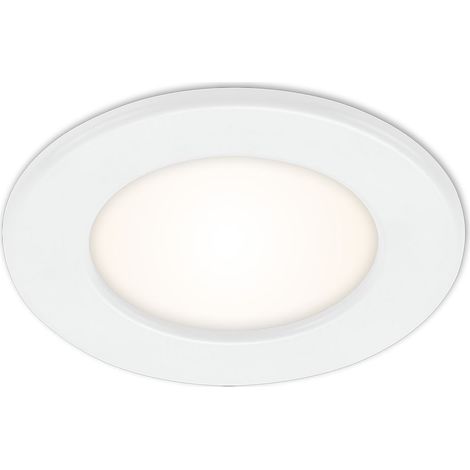 Briloner Leuchten THIN - Einbauleuchten - 7049016 - Ø 11,5 x 3 cm