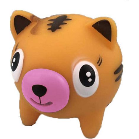 Balle en PVC avec animal parlant et langue tirée, jouet anti-stress, cadeau pour enfants (1/4)