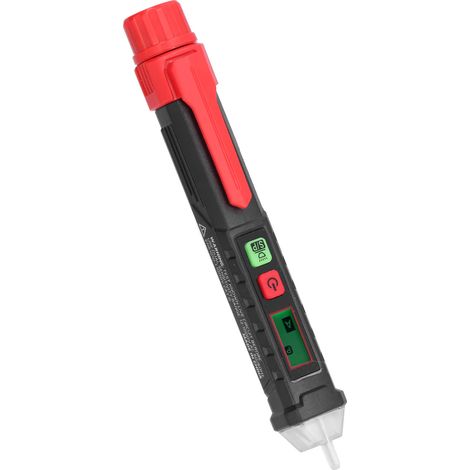 Testeur de tension sans contact stylo inductif TA13A sensibilité réglable détection triphasé contrôle câbles (1/5)