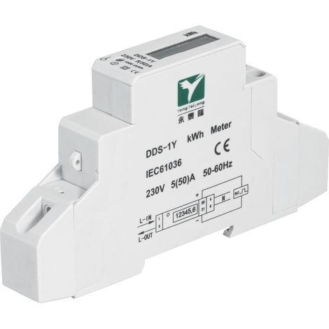 Compteur de consommation électrique 132138 R