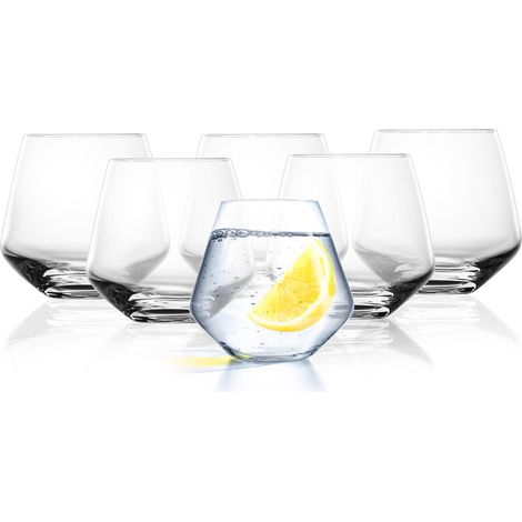 Stilvolles 6er-Set Gläser 390 ml, spülmaschinenfest, Elias Duka (1/5)