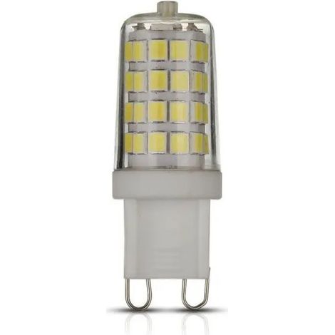 Ampoule LED G9 3W Samsung Chip V-TAC PRO VT-204 FS - 300 deg - Blanc neutre - 4000K