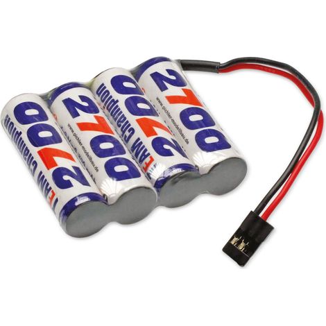 PICHLER NiMH AA Batterie récepteur Team Champion 2700, 4,8 V