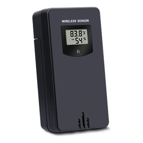 Thermomètre hygromètre sans fil pour station météo (1/5)