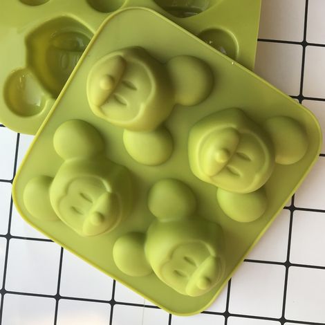 Silikon-Kuchenform, Schokoladen- und Bonbon-Dekorationsform, 3D, handgefertigt, Eiswürfelformen Typ 2 (1/3)
