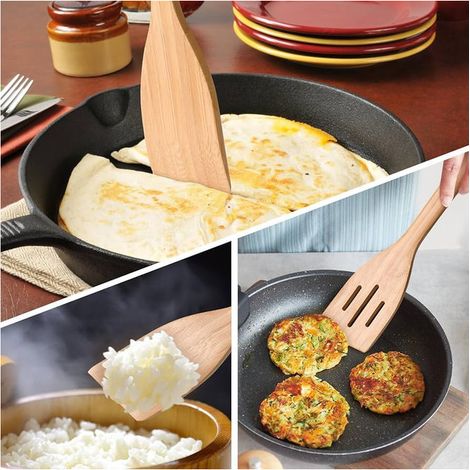 Yeppon Tavola di Taglio in Bambu' con Anello di Silicone