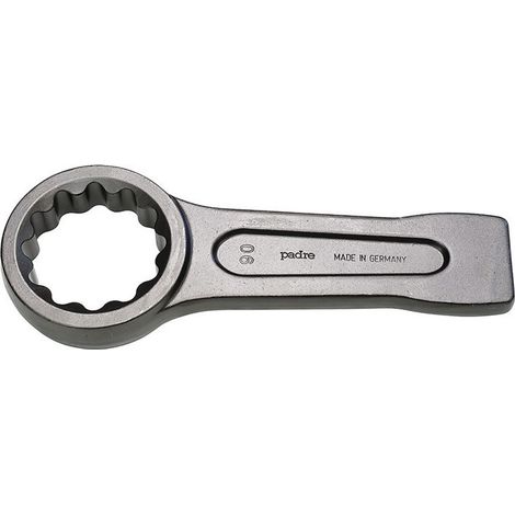 Clé à chocs 838 SW 22mm L.155mm CV-acier PADRE GERMANY