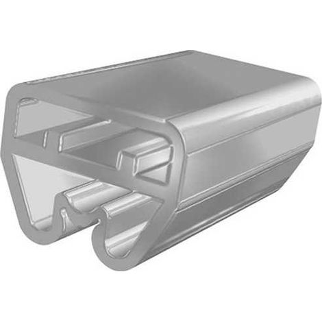 Bagues porte-reperes Transparent 10 mm pour Câble Sec. 0,5 mmq