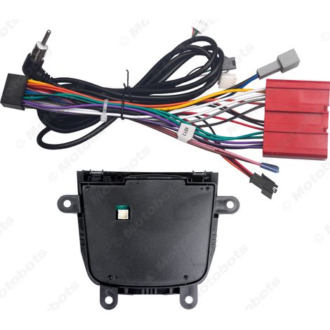 Compatible avec Mazda 3 Axela, bouton B modifié, cadre de souris de navigation grand écran Android + protocole 9 pouces (1/4)