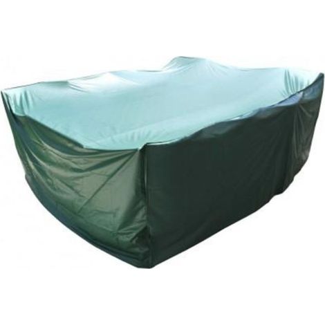 Housse de protection table  270 x 180 x 90 cm PVC haute résistance fermeture élastique