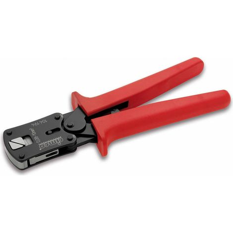 Pinces à sertir automatiques pour embouts - sertissage d'équerre 0,08 qmm - 1