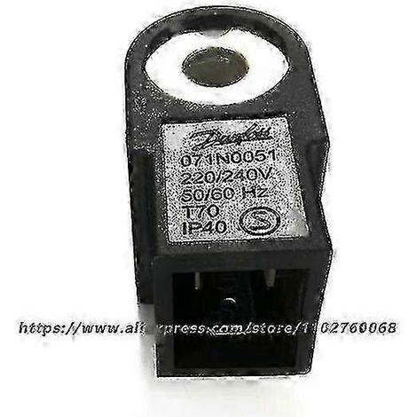 Pompes à huile compatibles pour minuterie d'eau BFP21R3, BFP21R5, BFP21L3, BFP21L5 carburant de la pompe à huile d'engrenage de suralimentation du brûleur diesel (électrovanne 071N0051). (1/5)
