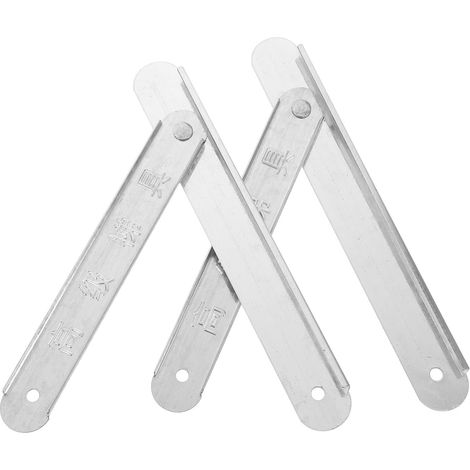 Charnières d échelle en aluminium renforcé accessoire (1/5)