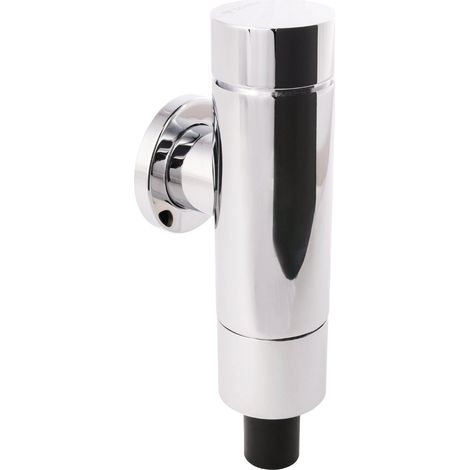 Schell Schellomat Basic flussometro per WC 3/4 pollici, cromato, 1 pezzi, 21273 1 (1/2)