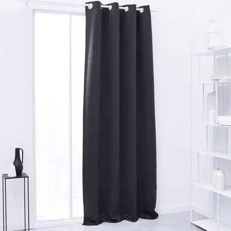 Today Essential Tenda oscurante antracite 140 x 240 cm (1/3)