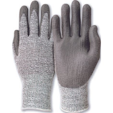 KCL Schnittschutzhandschuh CAMAPUR CUT Nr. 627 grau/schw. 4.X.4.1.B Gr. 10 (1/2)