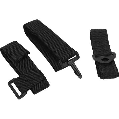 Bandeau de jambe en nylon pour améliorer la posture au golf, correcteur de mouvement pour genoux et pieds des golfeurs débutants. (1/5)