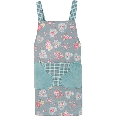 Tablier de cuisine imperméable pour femme avec poche (1/2)