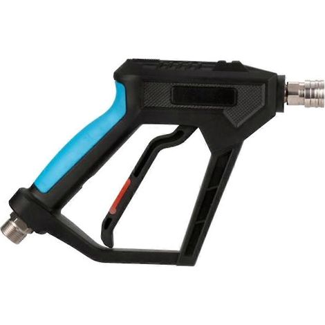 Hochdruckreinigerpistole, Kurzpistole mit 1/4-Zoll-Schnellanschluss, M22-14-mm-Außengewinde