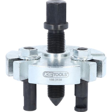 Kstools – Extracteur de moyeux de roue à 3 griffes – Pour poulies à courroie jusqu'à 70mm – Acier spécial – Construction compacte (1/10)