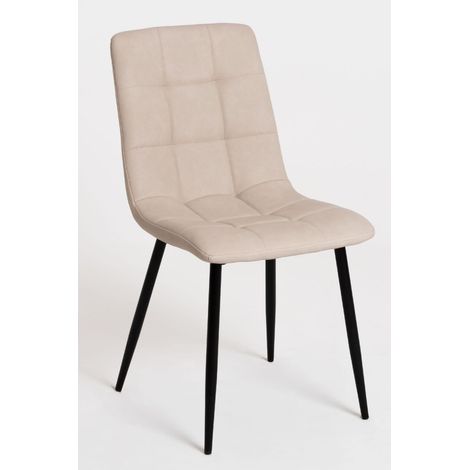 Sillas Comedor - Silla Stuhl - Beige (1/5)