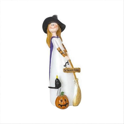 Figurines et statues de sorcières d'Halloween - Décoration intérieure A (1/5)