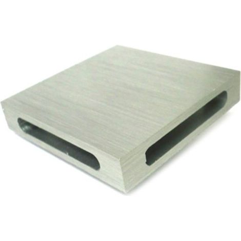 Applique Led Da Parete Segnapassi A Muro Quadrato Bianco Caldo 1W 220V