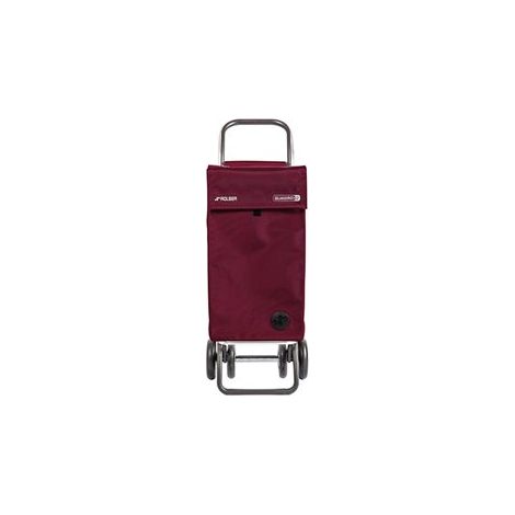 Chariot de courses sbelta mf 4.2 bordeaux sbe001 rolser (1/2)