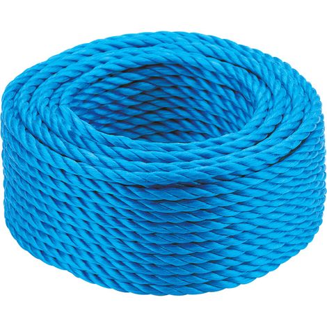 Draper Polypropylene Rope, 30 meters x 6 mm Diameter, Durable and Versatile Utility Cord