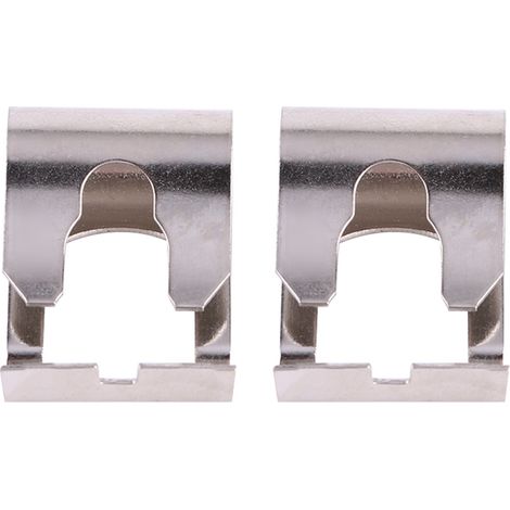 1 Paire de Biellettes de Transmission pour Moteur d'Essuie-Glace, Kit de Réparation avec Clips et Bras (1/5)