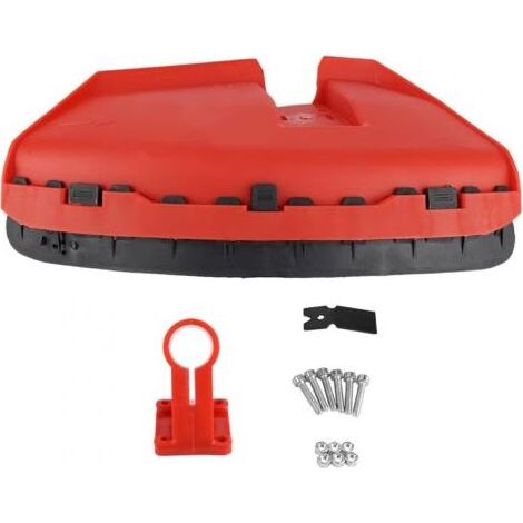 Carter de Protection pour débroussailleuse,Protection débroussailleuse,Carter Protection débroussailleuse 26mm CG520 430 protège-Lame pour Accessoires de débroussailleuse (1/5)