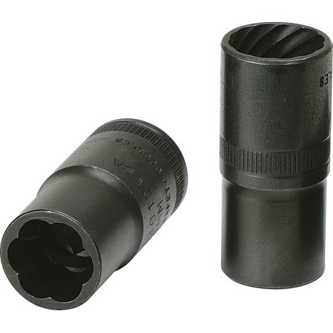 KS Tools - Douille à chocs spéciale écrous abîmés 1/2'', 21 mm - 913.1273