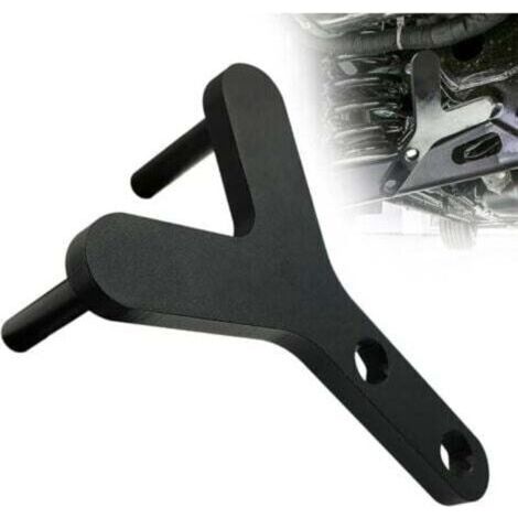 Outil de démontage de bras de suspension pour bras de suspension inférieur et joint à rotule, avec texture antidérapante, extracteur de rotule, outil de levier pour bras de suspension inférieur (1/4)