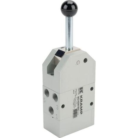 5/3 Ventil manuell bedient UNIVERSAL MOV53M18OC (1/4)