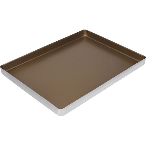 Backblech aus Aluminiumlegierung, 40 x 30 x 3 cm (1/5)