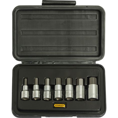 Chiavi a brugola STANLEY da 1/2" 7 pezzi