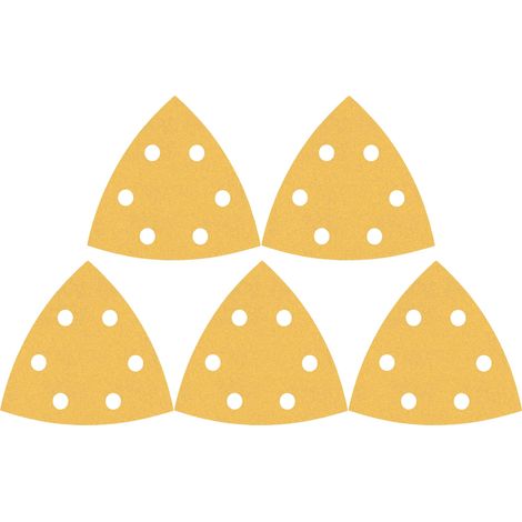 2608900828 - Set 5 fogli abrasivi C470 , P180, EXPERT for LEGNO+VERNICE, 93mm