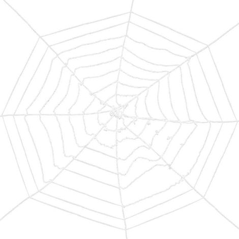 1 Stück Spinnennetz-Halloween-Accessoire für Halloween-Dekorationen