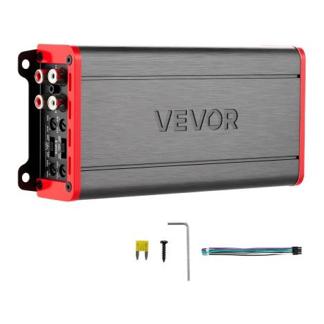 Amplificatore Audio per Auto a 4 Canali Potenza a Ponte di Classe (1/5)
