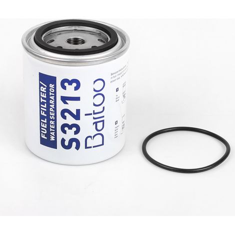 S3213 fuel filter for cars and boats - fuel-water separator - S3213 single filter element (without cup) (1/4)