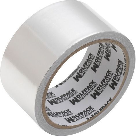 Nastro adesivo in alluminio 48 mm. x 10 mt. 66 micron (1/2)