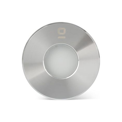 CROSBY 24V Empotrable níquel mate luz cálida