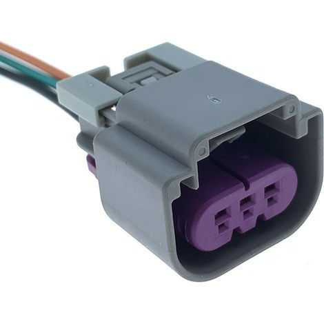 The Delphi domestic socket 13511996 is suitable for fuel sensor and fuel pump connectors DJ7033-1.5-21. (1/4)