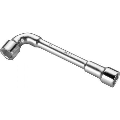 Clé à pipe hexagonale à extrémité ouverte 21 mm alyco ALYCO 175016 (1/5)
