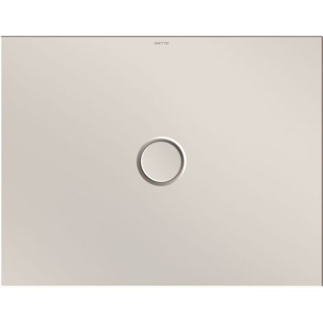 Plato de ducha BetteFloor con soporte mínimo y BetteAntiSlip Pro,
